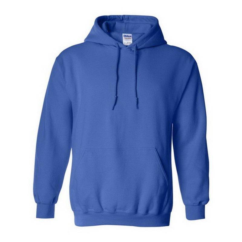 Heavy Blend Kapuzenpullover Hoodie Kapuzensweater Herren Königsblau 3XL von Gildan