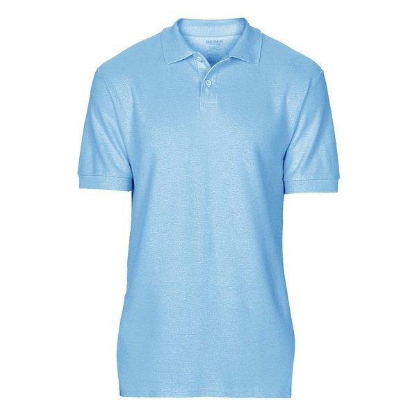 Gildan - Softsyle Kurzarm Doppel Pique Polo Shirt, für Herren, Hellblau, Größe 3XL von Gildan