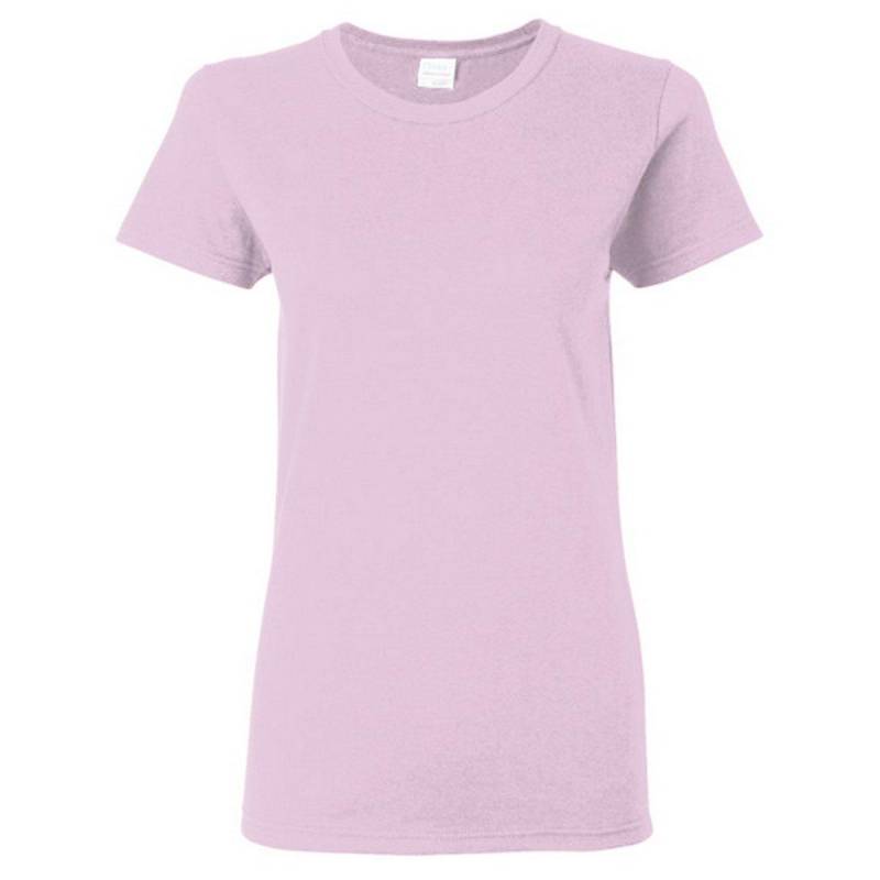 Gildan - TShirt, für Damen, Hellrosa, Größe L von Gildan