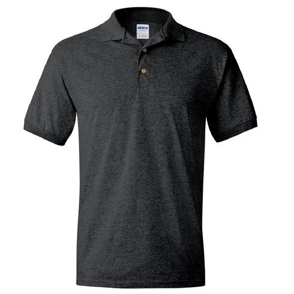 Dryblend Poloshirt, Kurzarm Herren Taubengrau L von Gildan