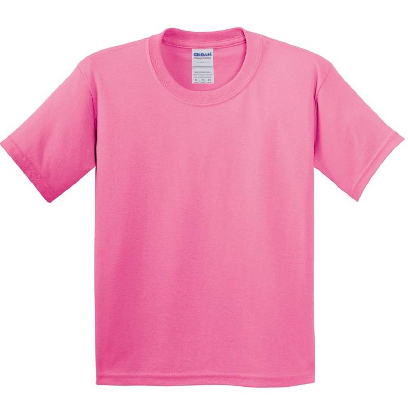 Tshirt (2 Stückpackung) Jungen Pink L von Gildan