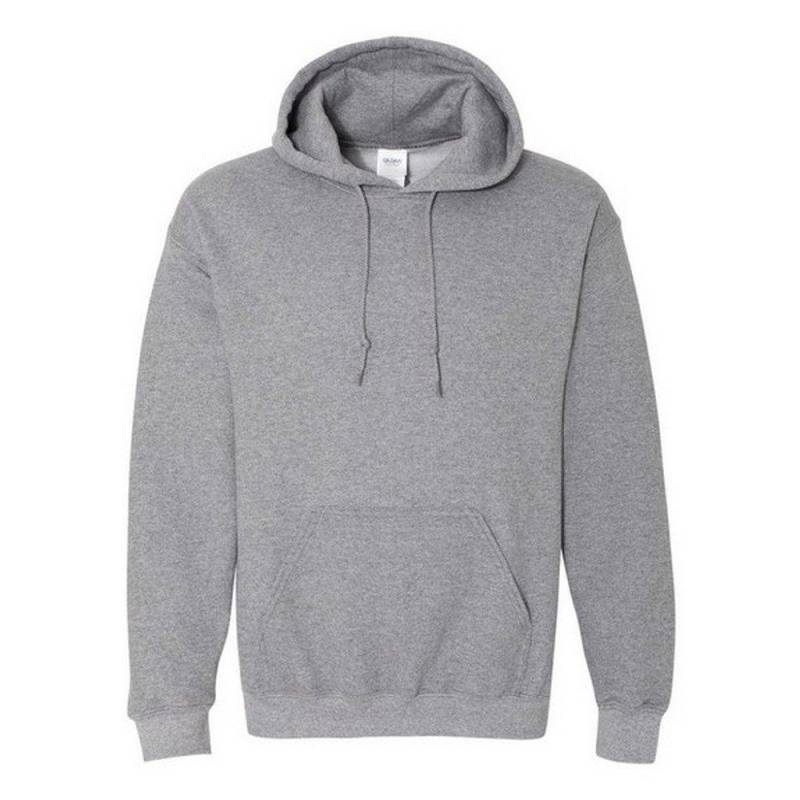 Gildan - Heavy Blend Kapuzenpullover Hoodie Kapuzensweater, für Herren, Taubengrau, Größe L von Gildan