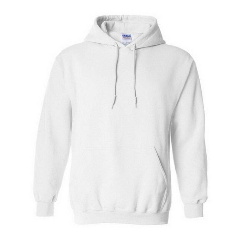 Heavy Blend Kapuzenpullover Herren Weiss M von Gildan