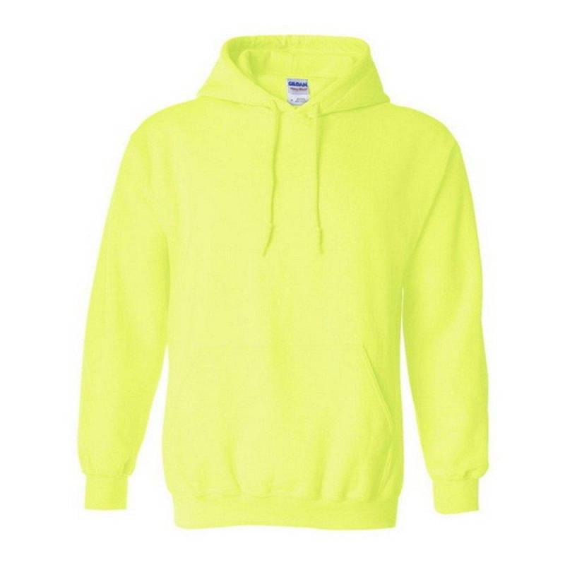 Gildan - Heavy Blend Kapuzenpullover Hoodie Kapuzensweater, für Herren, Grün, Größe M von Gildan