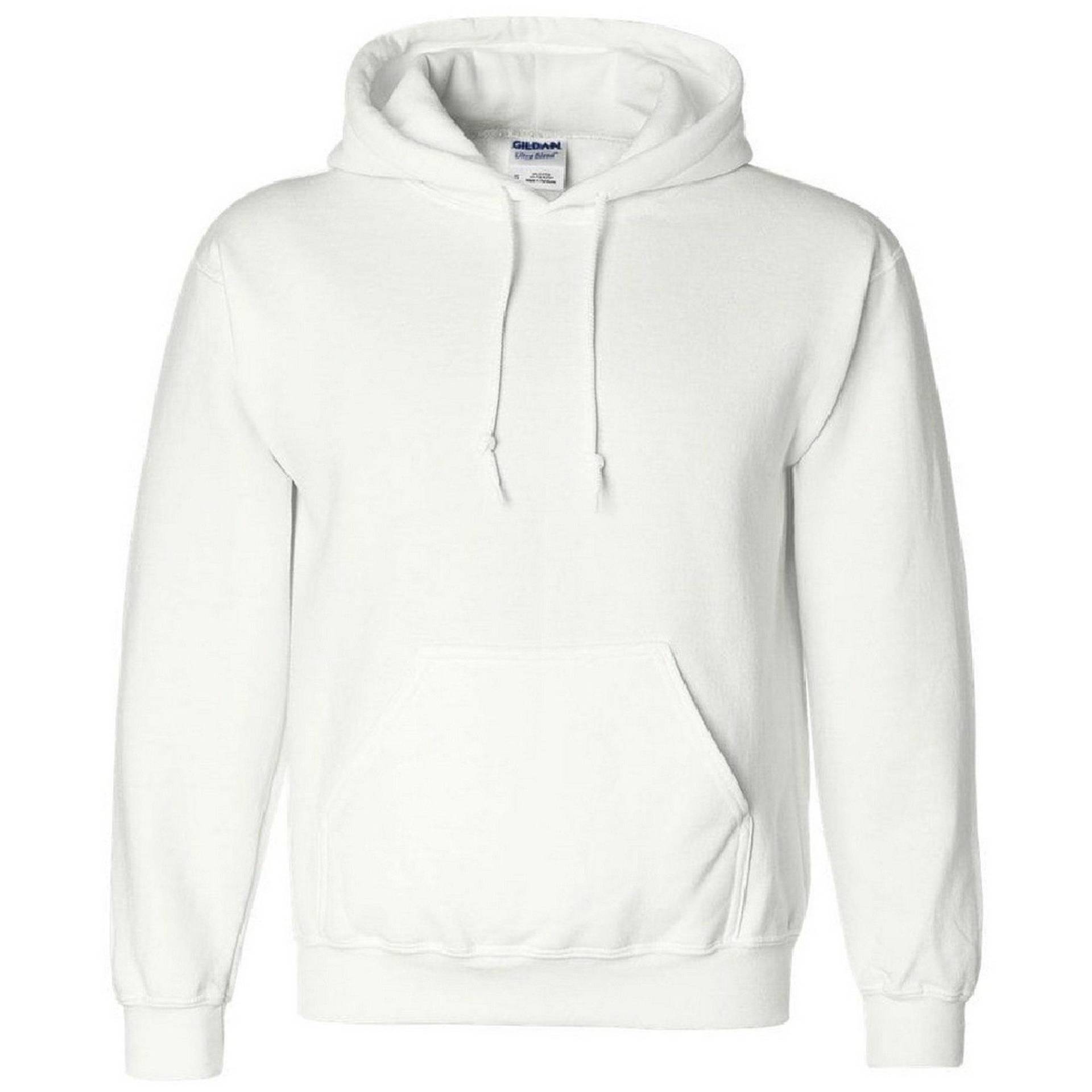 Heavy - Dry Blend Pullover Herren Weiss M von Gildan