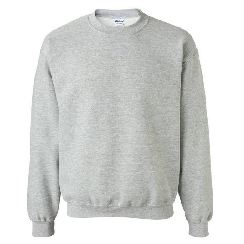 Heavy Blend Pullover Jungen Grau M von Gildan