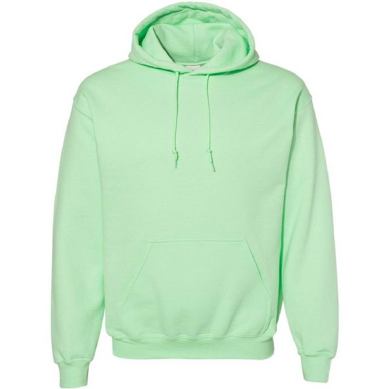 Gildan - Heavy Blend Kapuzenpullover Hoodie Kapuzensweater, für Herren, Grün, Größe M von Gildan