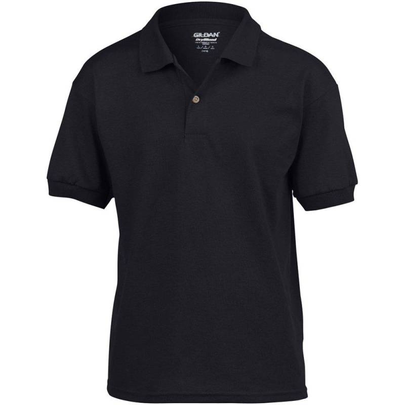 Gildan - DryBlend PoloShirt, S, Schwarz von Gildan