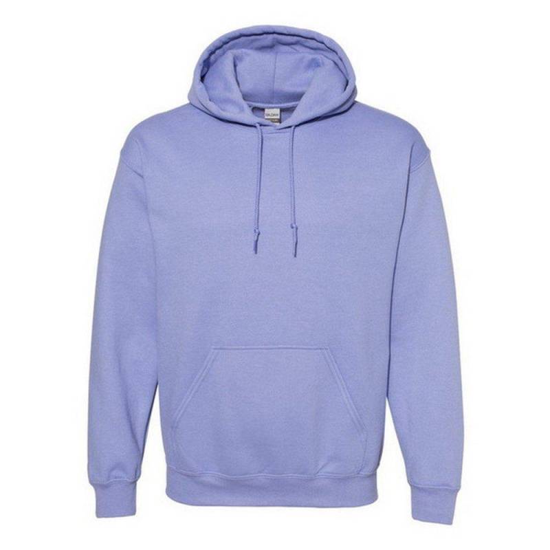 Gildan - Heavy Blend Kapuzenpullover Hoodie Kapuzensweater, für Herren, Violett, Größe S von Gildan