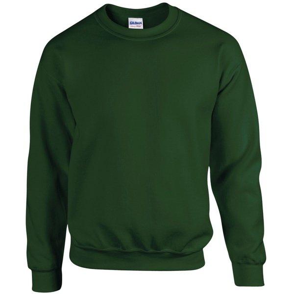 Heavy Blend Pullover Mädchen Waldgrün S von Gildan