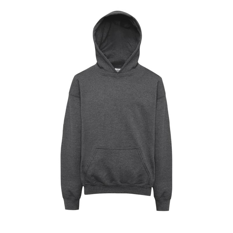 Sweatshirt Mit Kapuze Jungen Taubengrau S von Gildan