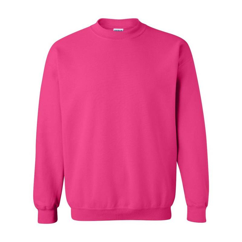 Gildan - Heavy Blend Pullover, für Damen, Dunkelrosa, Größe S von Gildan