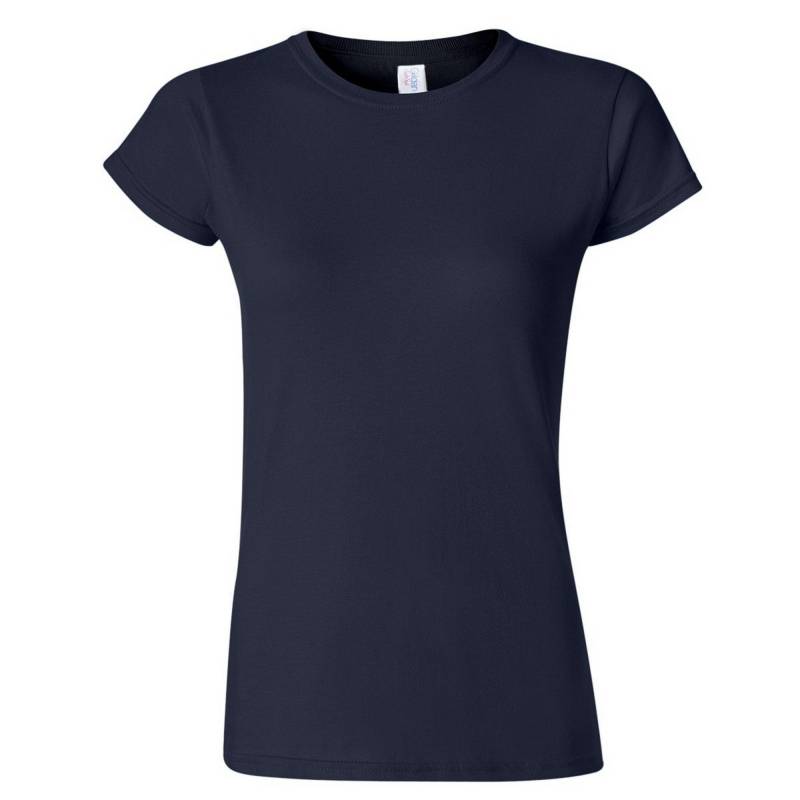 Gildan - Soft Style Kurzarm TShirt, für Damen, Marine, Größe S von Gildan