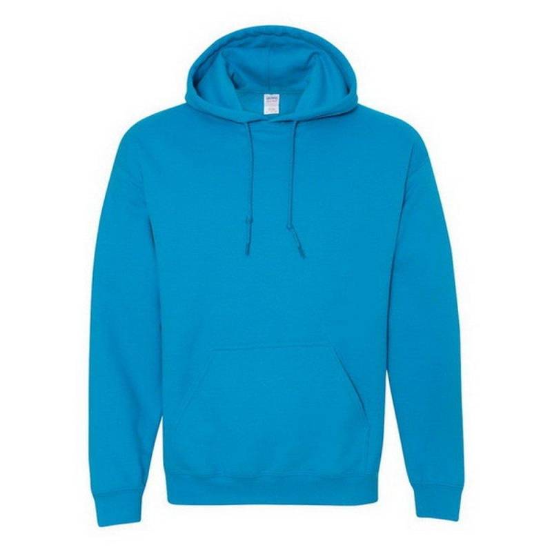 Gildan - Heavy Blend Kapuzenpullover Hoodie Kapuzensweater, für Herren, Saphirblau, Größe S von Gildan