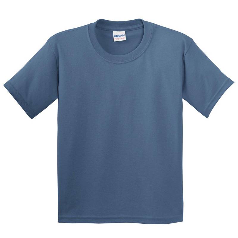 Tshirt (2 Stückpackung) Jungen Blau S von Gildan