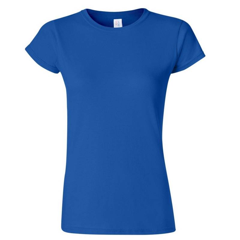 Gildan - Soft Style Kurzarm TShirt, für Damen, Königsblau, Größe S von Gildan