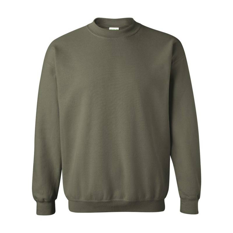 Heavy Blend Pullover Damen Militärgrün S von Gildan