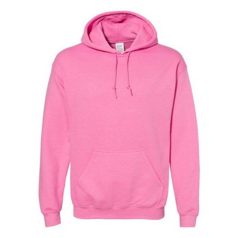 Gildan - Heavy Blend Kapuzenpullover Hoodie Kapuzensweater, für Herren, Lila, Größe XL von Gildan