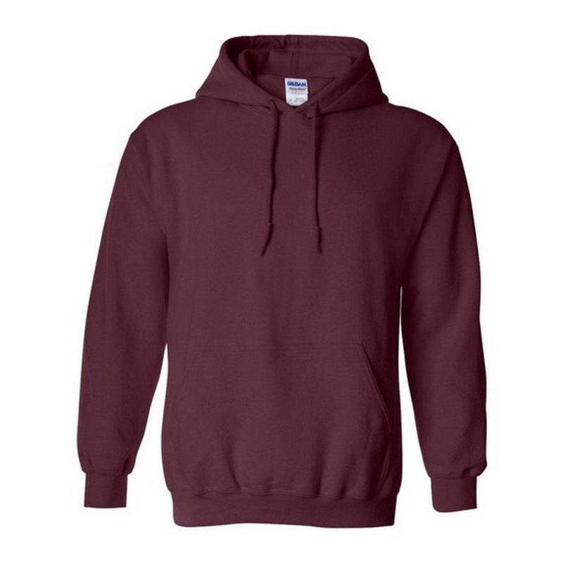 Gildan - Heavy Blend Kapuzenpullover Hoodie Kapuzensweater, für Herren, Bordeaux, Größe XL von Gildan