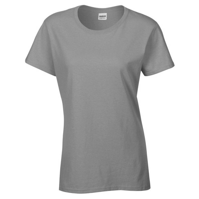 Gildan - TShirt, enganliegend, für Damen, Taubengrau, Größe XL von Gildan