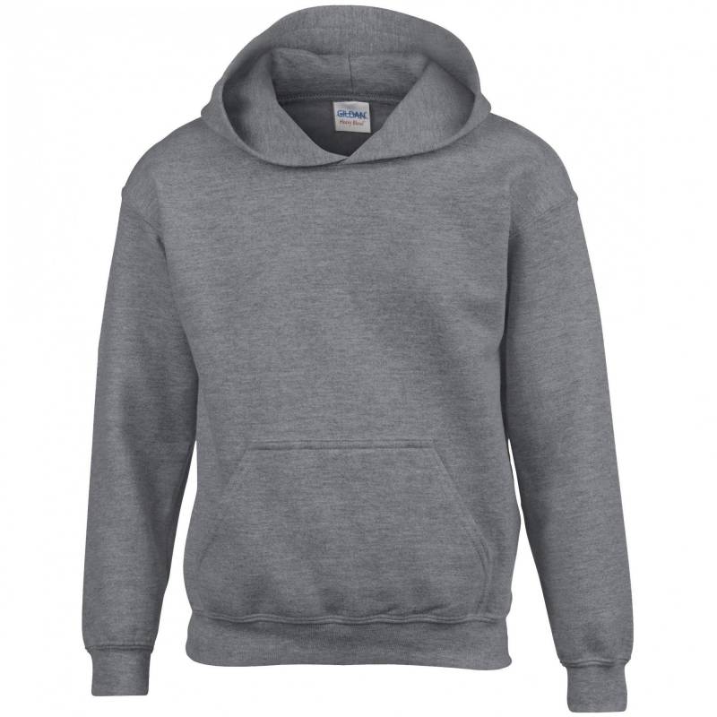 Gildan - Sweatshirt mit Kapuze, XL, Taubengrau von Gildan