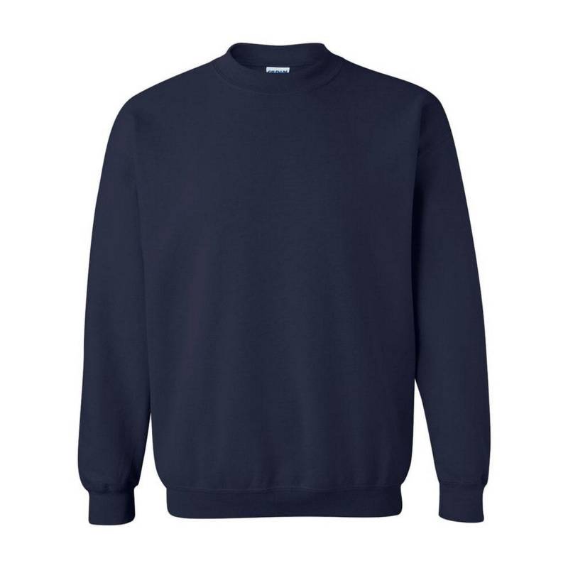 Schwere Mischung Crewneck Sweatshirt Mädchen Marine XS von Gildan