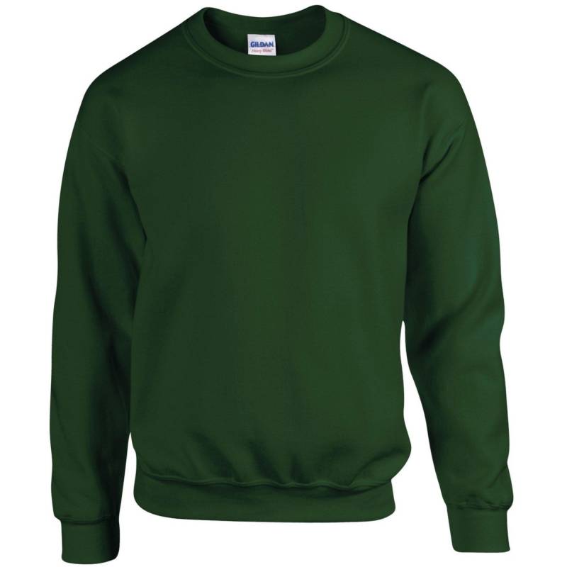 Heavy Blend Pullover (packung Mit 2) Jungen Waldgrün XS von Gildan