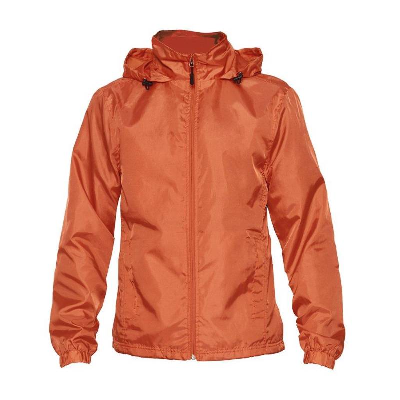 Gildan - Hammer Windwear Jacke, für Herren, Orange, Größe XXL von Gildan