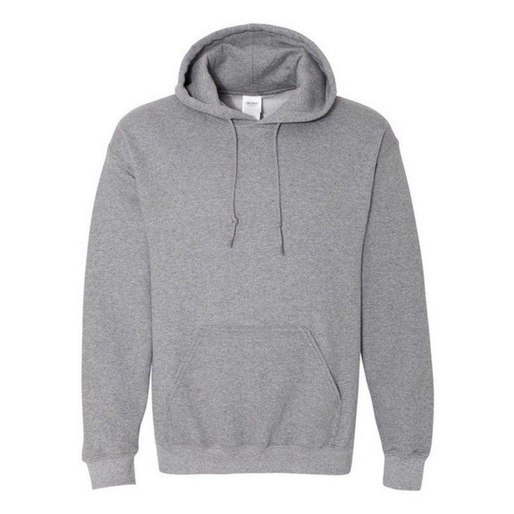 Gildan - Heavy Blend Kapuzenpullover Hoodie Kapuzensweater, für Herren, Taubengrau, Größe XXL von Gildan