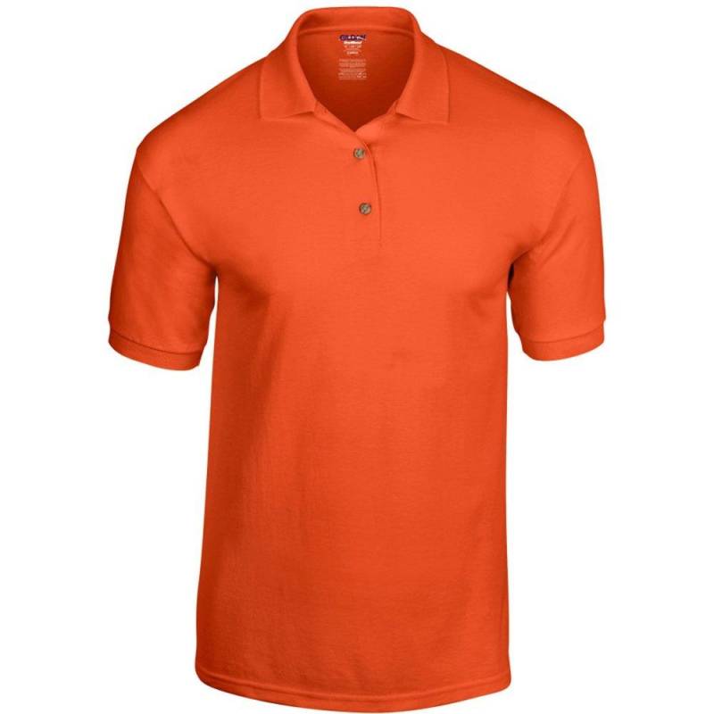 Gildan - DryBlend PoloShirt, Kurzarm, für Herren, Orange, Größe XXL von Gildan