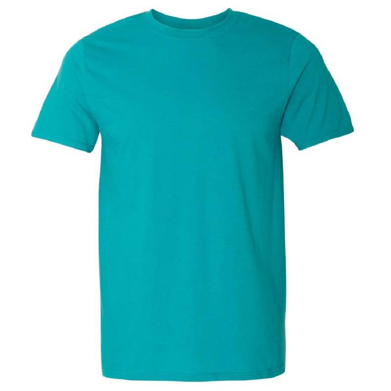 Softstyle Tshirt, Kurzarm, Rundhalsausschnitt Herren Jade XXL von Gildan