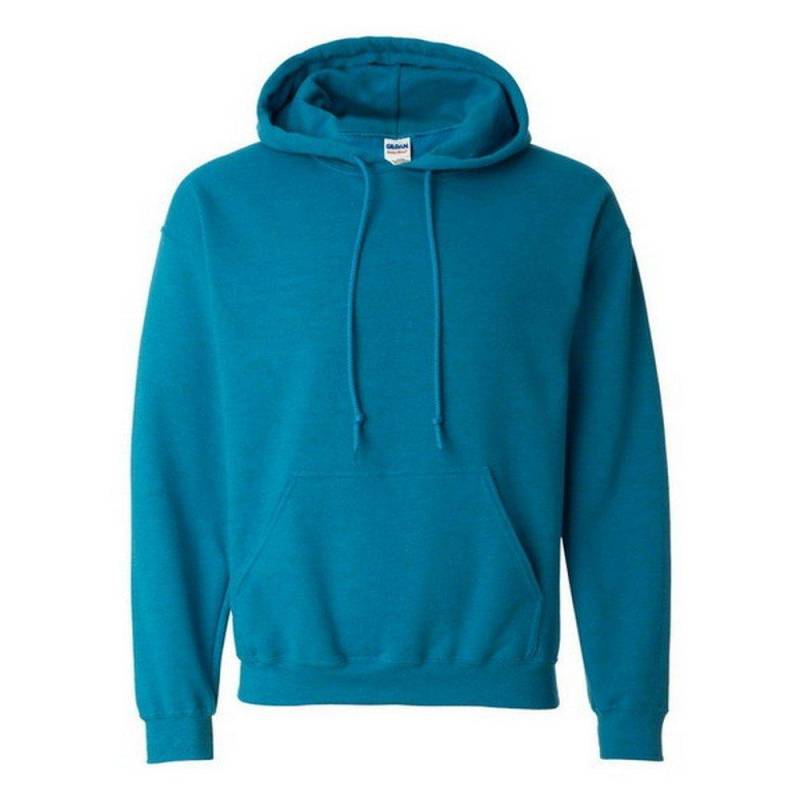 Gildan - Heavy Blend Kapuzenpullover Hoodie Kapuzensweater, für Herren, Saphirblau, Größe XXL von Gildan