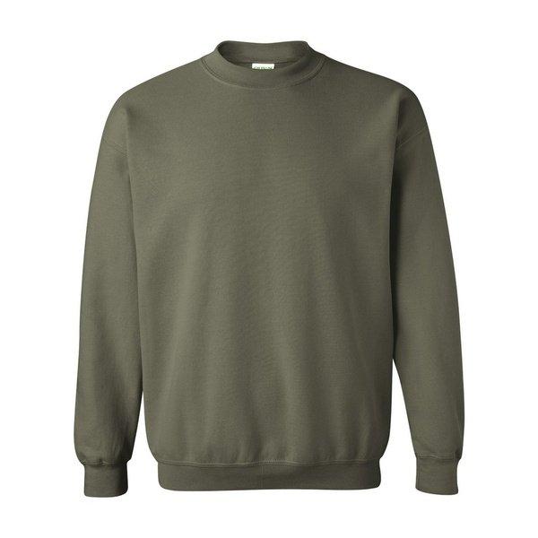 Gildan - Heavy Blend Pullover, für Damen, Militärgrün, Größe XXL von Gildan