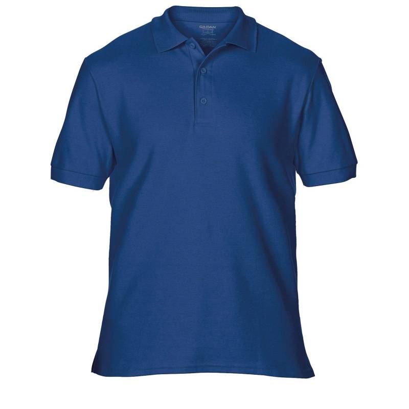 Premium Sport Pique Polohemd Herren Marine 3XL von Gildan