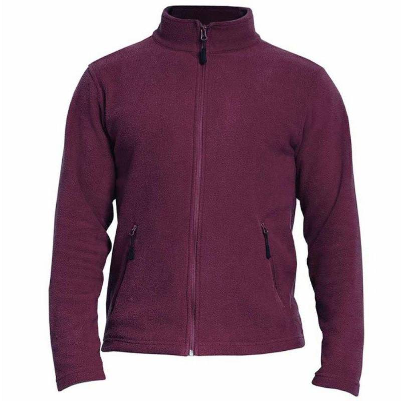 Hammer Mikro Fleece Jacke Herren Bordeaux 3XL von Gildan