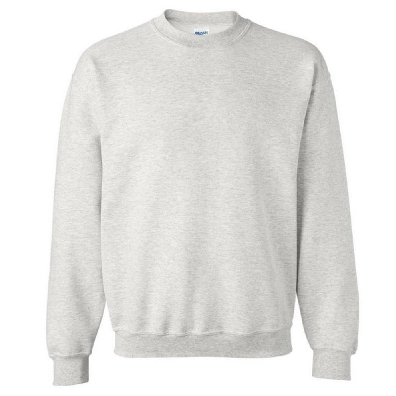 Dryblend Sweatshirt Pullover Mit Rundhalsausschnitt Damen Grau L von Gildan