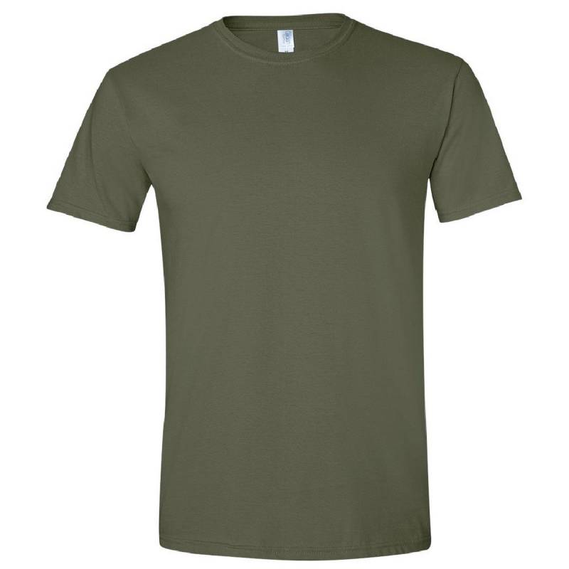 Softstyle Tshirt, Kurzarm, Rundhalsausschnitt Herren Militärgrün M von Gildan