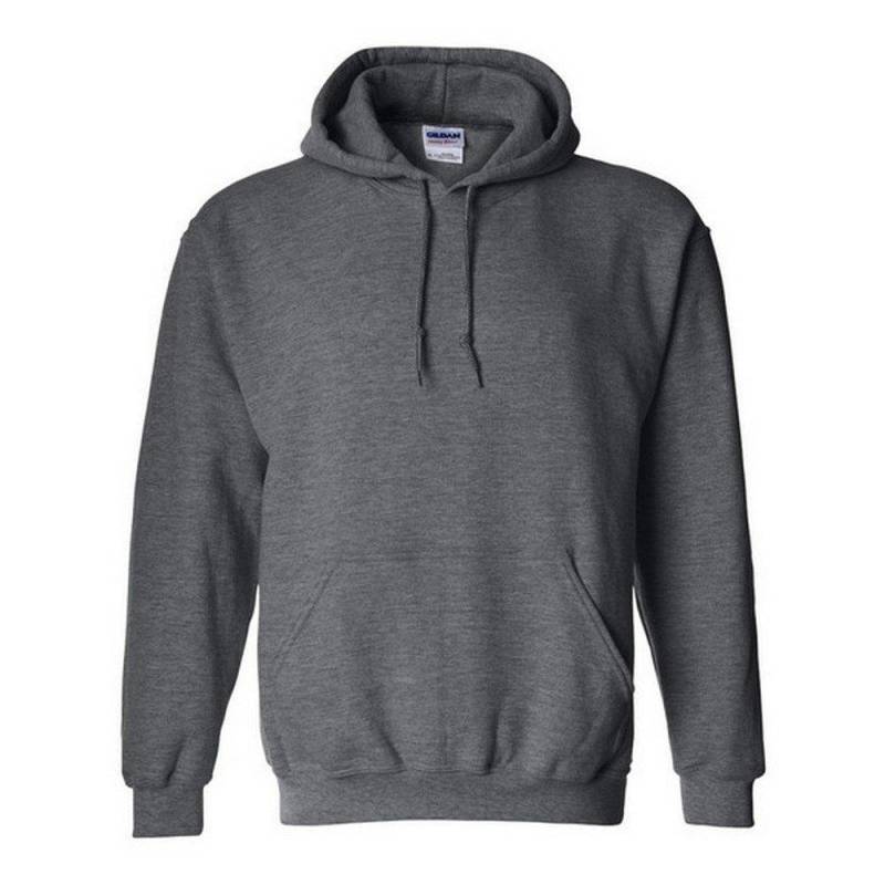 Gildan - Heavy Blend Kapuzenpullover Hoodie Kapuzensweater, für Herren, Taubengrau, Größe S von Gildan