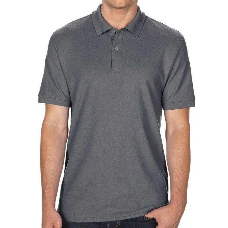 Dryblend Poloshirt Mädchen Taubengrau XL von Gildan