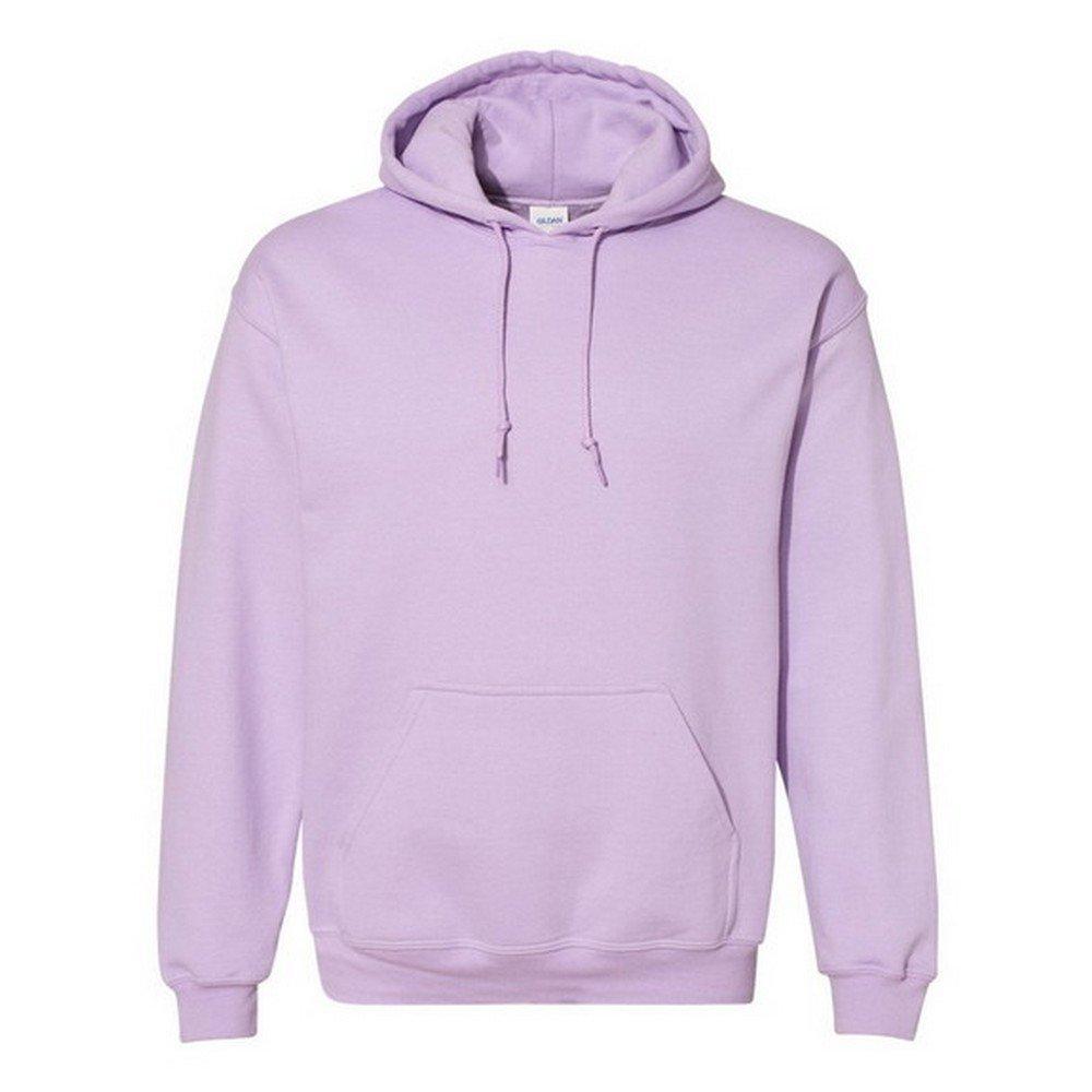 Gildan - Heavy Blend Kapuzenpullover Hoodie Kapuzensweater, für Herren, Orchidee, Größe XL von Gildan