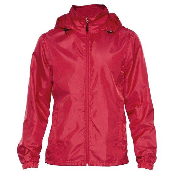 Hammer Windwear Jacke Herren Rot Bunt XXL von Gildan