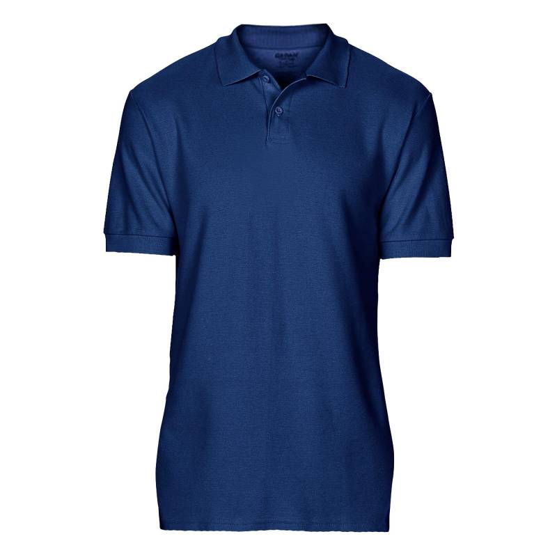 Gildan - Softsyle Kurzarm Doppel Pique Polo Shirt, für Herren, Marine, Größe XXL von Gildan