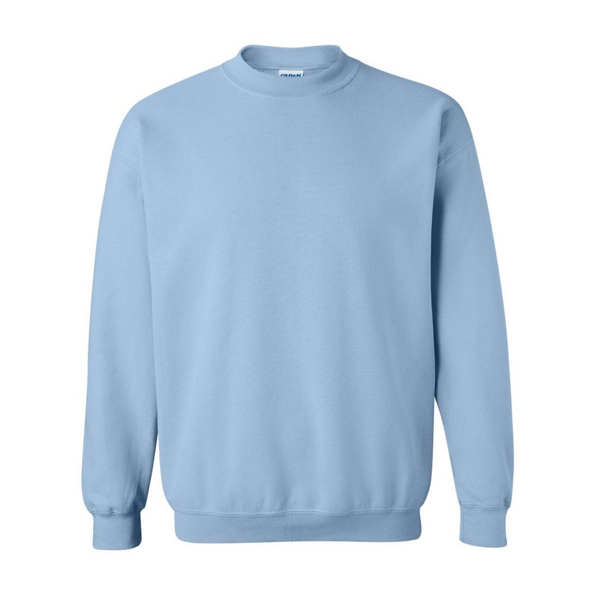 Gildan - Heavy blend Pullover, für Damen, Hellblau, Größe XXL von Gildan