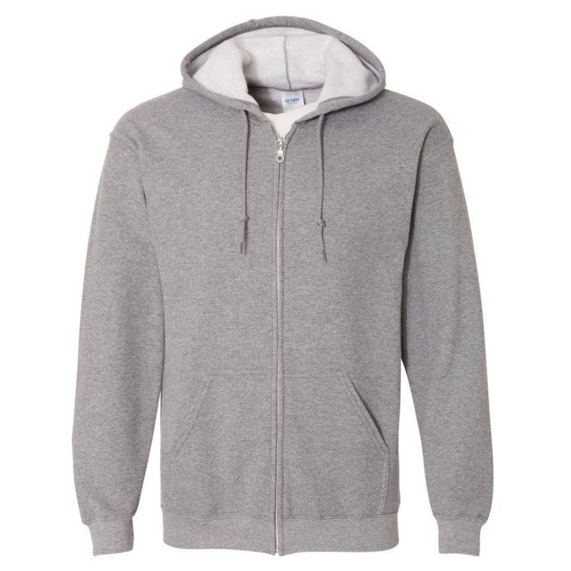 Gildan - Heavy Blend Kapuzenjacke, für Damen, Grau, Größe XXL von Gildan