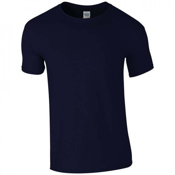 Soft Style Tshirt Herren Marine 4XL von Gildan