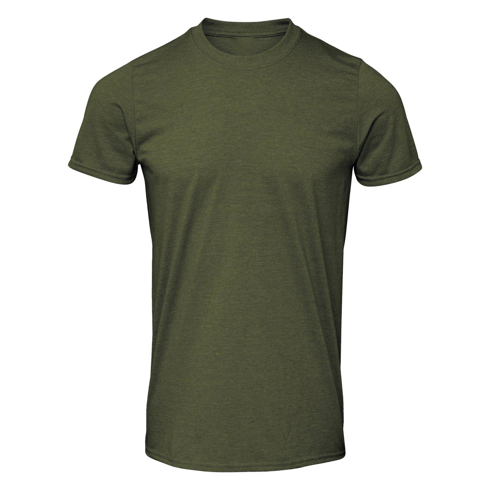 Soft Style Tshirt Herren Militärgrün XXL von Gildan