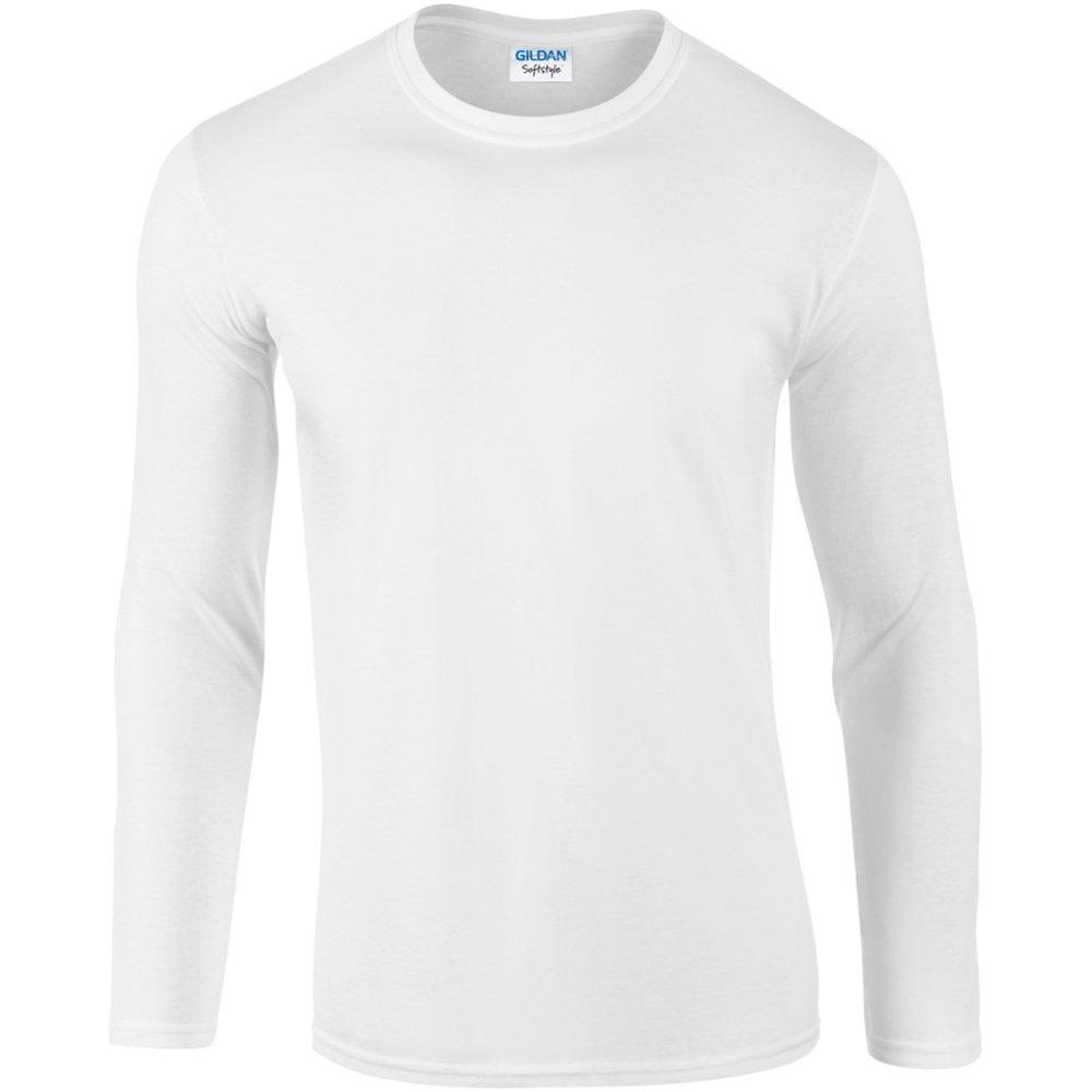 Soft Style Tshirt Männer (5 Stückpackung) Herren Weiss XXL von Gildan