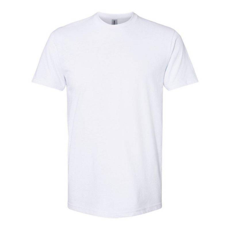 Softstyle Cvc Tshirt Damen Weiss XL von Gildan