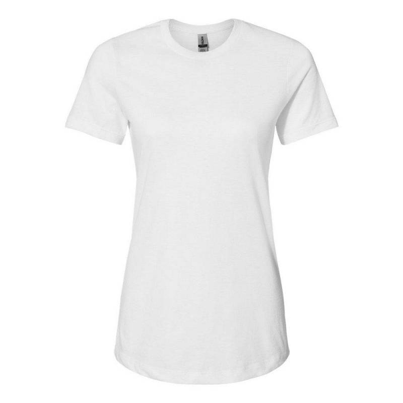 Gildan - Softstyle CVC TShirt, für Damen, Weiss, Größe XXL von Gildan