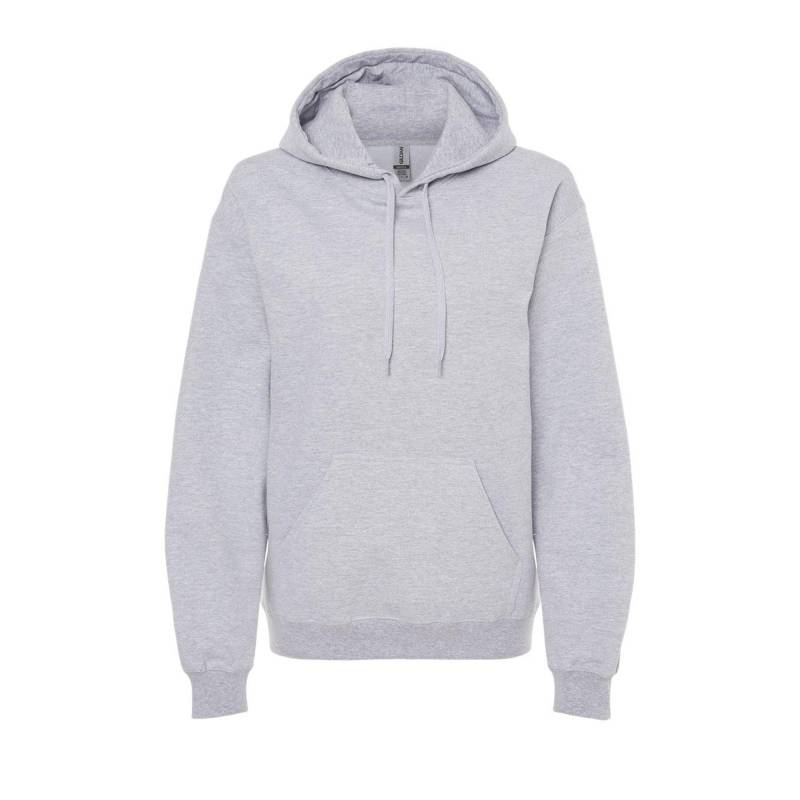 Softstyle Kapuzenpullover Herren Grau L von Gildan